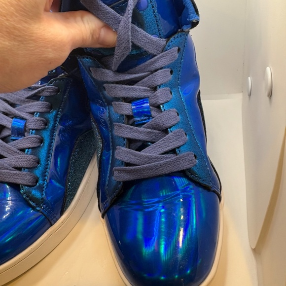 Pastry Glam Pop Tart shoes, women's size 5, blue - Picture 8 of 16